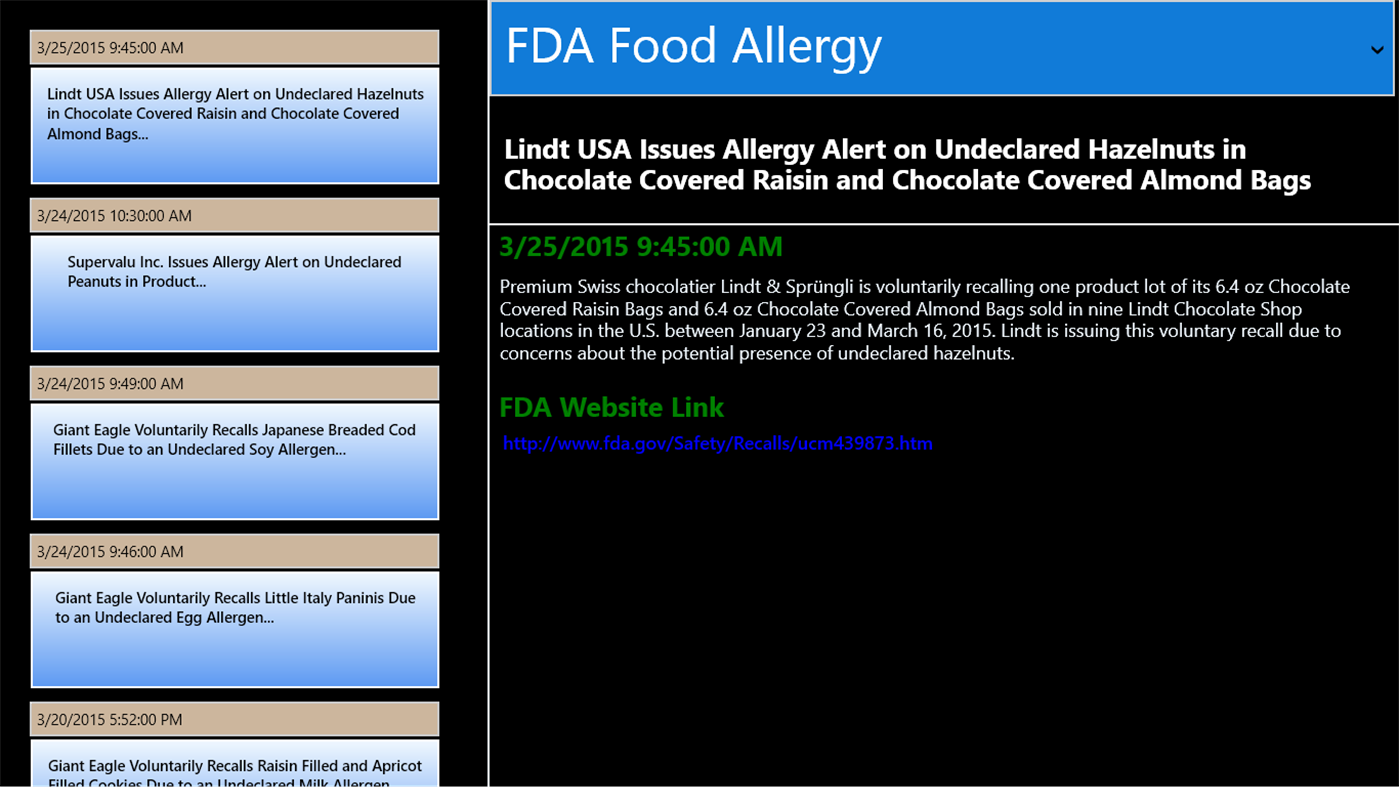 #7. Fda Recalls (Windows) Podle: Northwest Tech