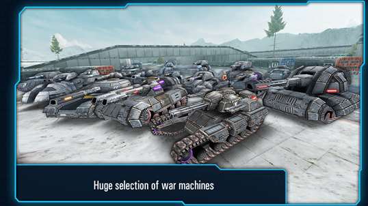 Iron Tanks: Battle online screenshot 5