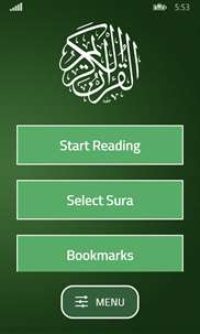 Pocket Quran v2 screenshot 2
