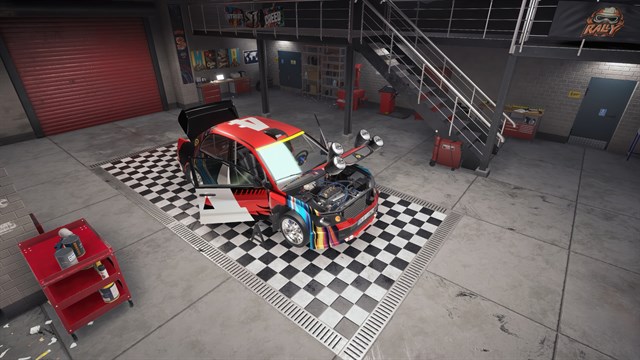 Rally Car Mechanic Simulator screenshot 3