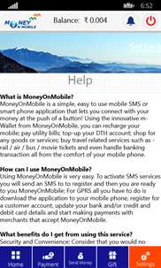 MoneyOnMobile Retailer Prima screenshot 6