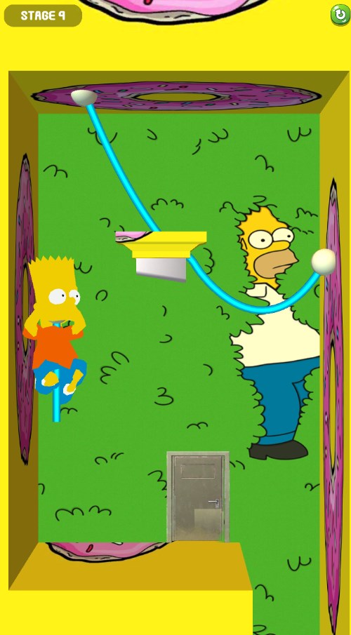 Captura de Pantalla 1 Help Simpson Squid windows