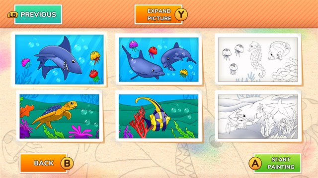 Coloring Book: Basic Chapter screenshot 3