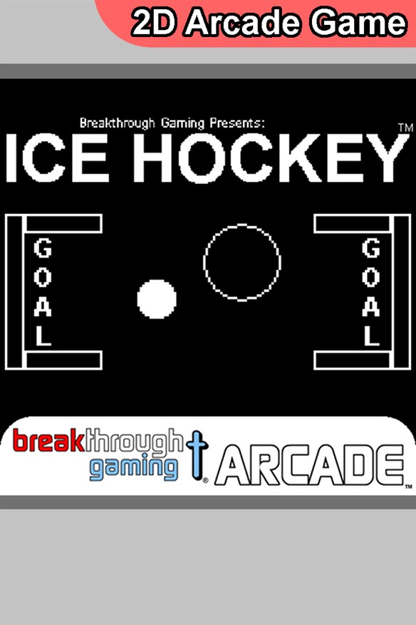 Ice Hockey - Breakthrough Gaming Arcade Xbox Series X|S and Xbox One cover art