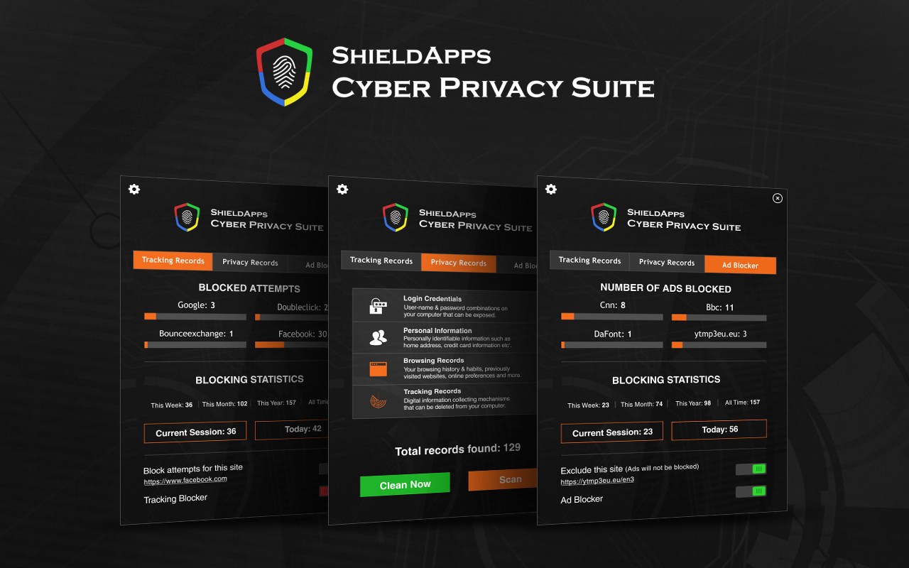 Cyber Privacy Suite
