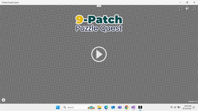 9 Patch Puzzle Quest screenshot 1