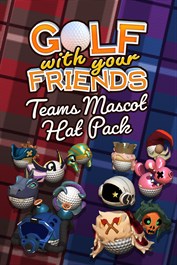 Golf With Your Friends - Teams Mascot Hat Pack