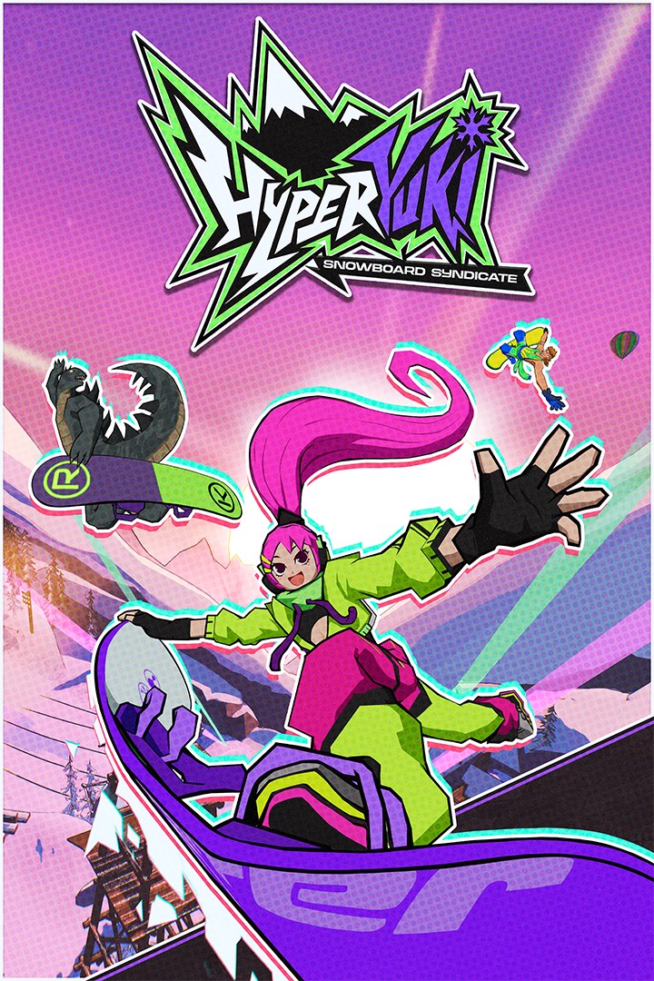 HYPERyuki: Snowboard Syndicate