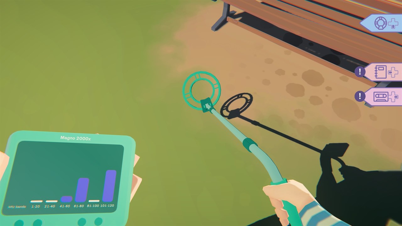 Morgan: Metal Detective screenshot 1