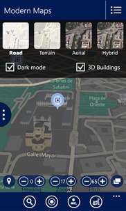 Modern Maps screenshot 5