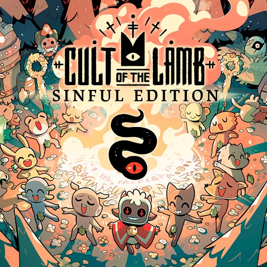 Cult of the Lamb: Sinful Edition for xbox