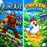 Rune Axe + Chicken Rescue (Bundle)
