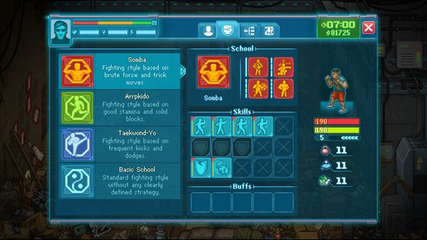 Punch Club 2 screenshot