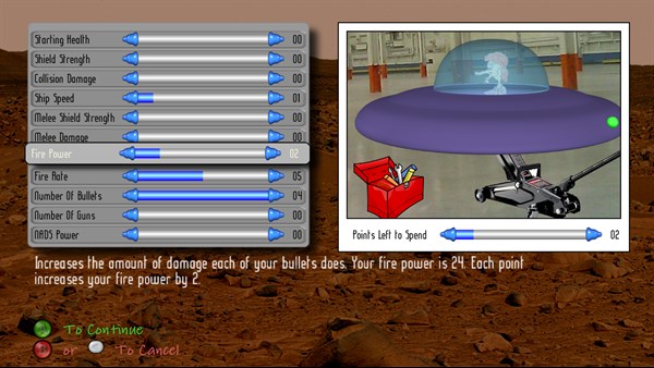 Mars Revenge — 2