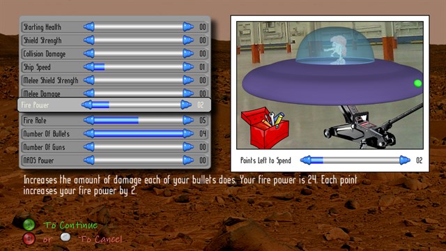 Mars Revenge screenshot 2