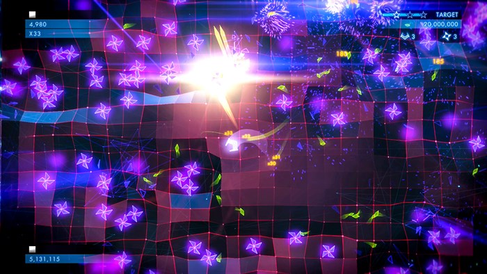Geometry Wars™ 3: Dimensions Evolved — скриншот 3