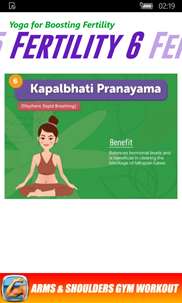 Yoga for Boosting Fertility screenshot 6