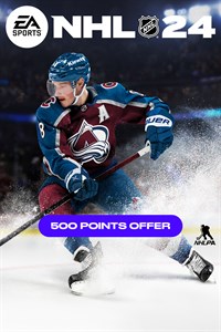 Награда за лояльность NHL 24 — 500 очков NHL