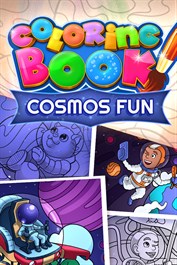 Coloring Book: Cosmos Fun