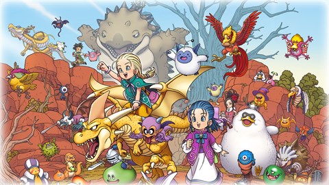 DRAGON QUEST MONSTERS: The Withered World