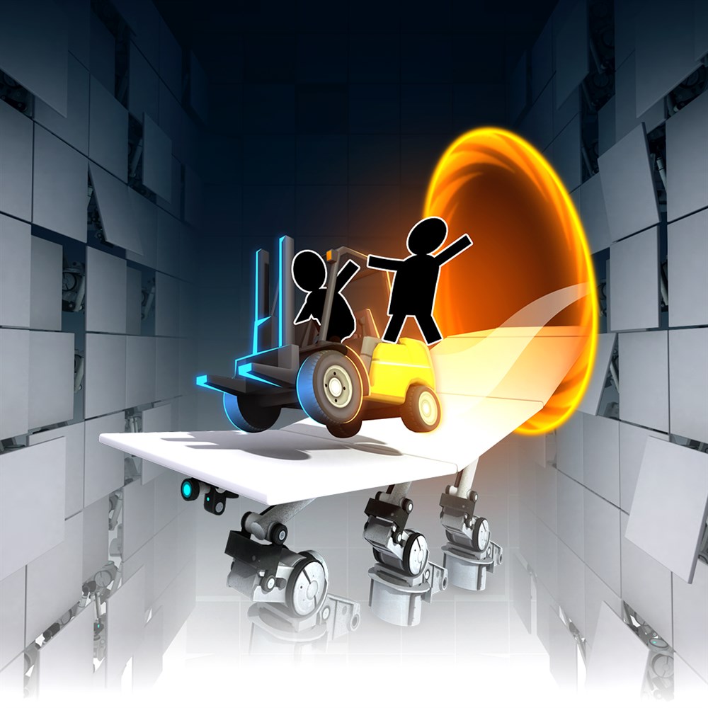 Bridge Constructor Portal cover art (full size)