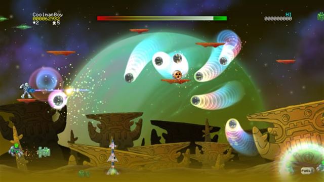 Jetpac Refuelled screenshot 6