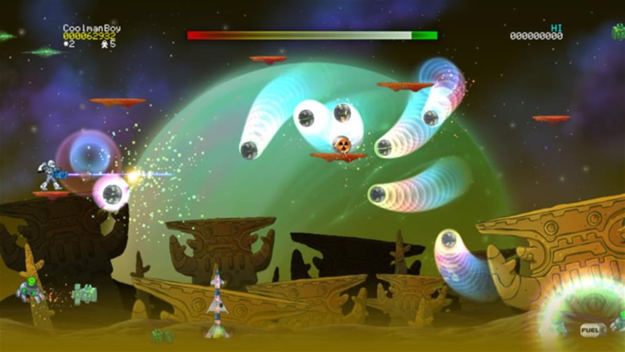 Jetpac Refuelled screenshot 6