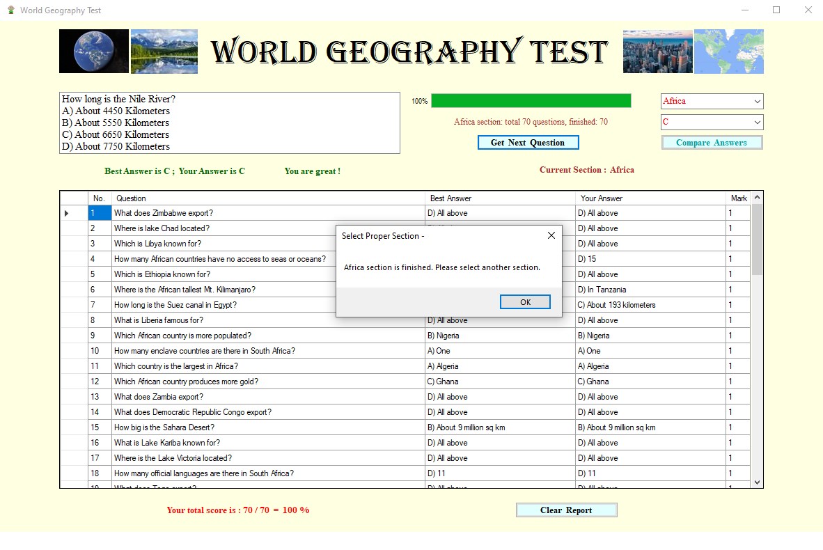 【图】World Geography Test(截图3)