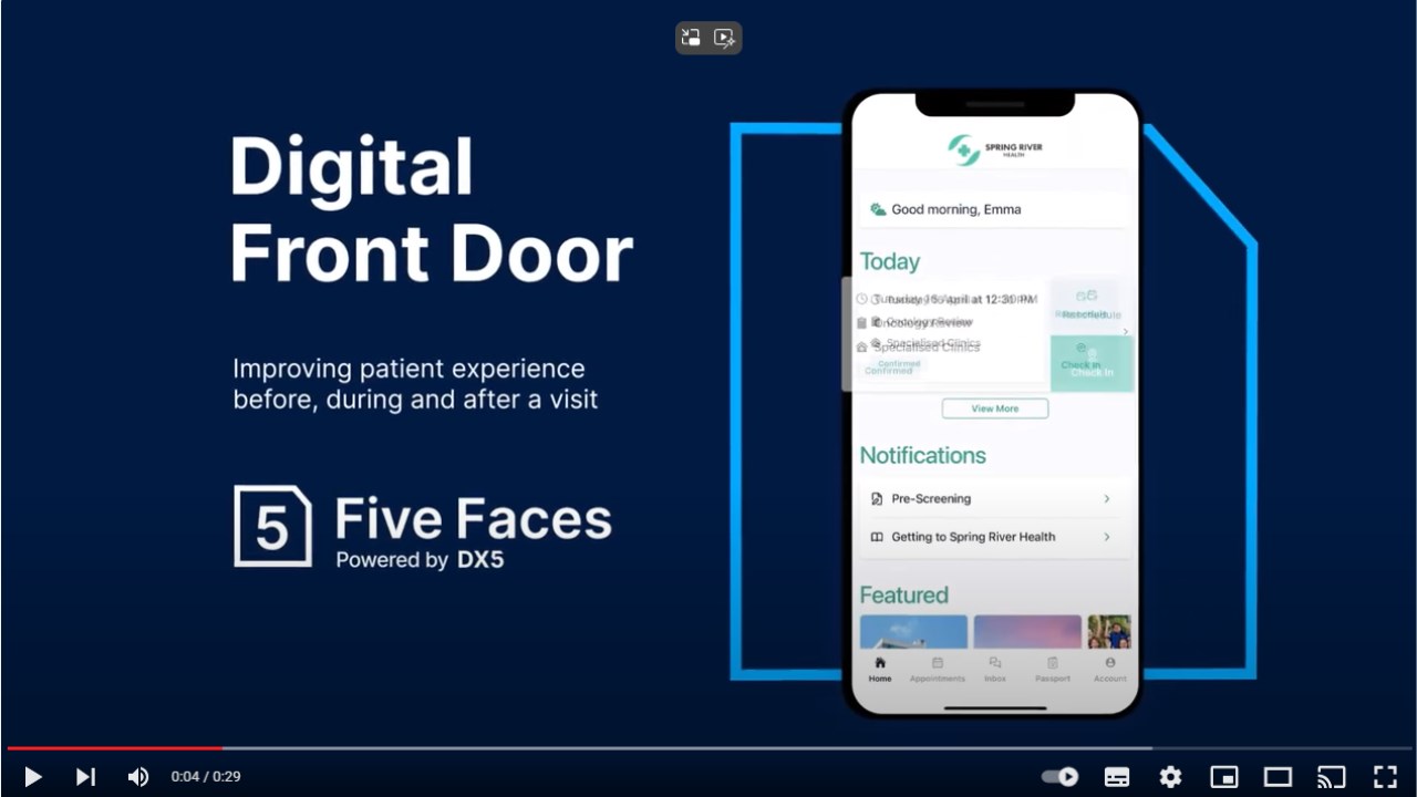 Snapshot 2 of Digital Front Door