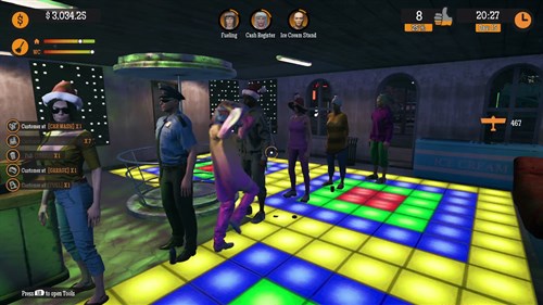 Gas Station Simulator and Party Time DLC Bundle
