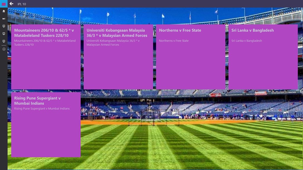 IPL 10 Microsoft Apps