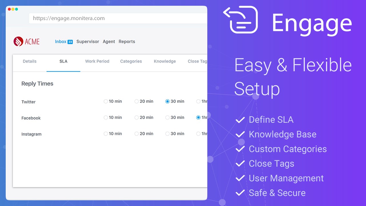 Snapshot 4 of Monitera Engage