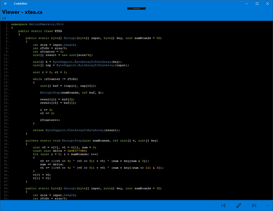 Code Editor screenshot 5