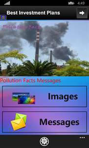 Pollution Facts Messages And Images screenshot 1