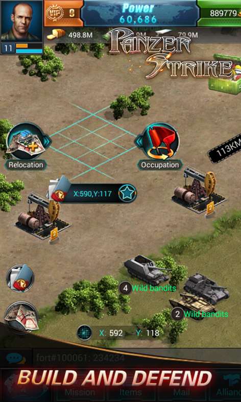 Panzer Strike Screenshots 1