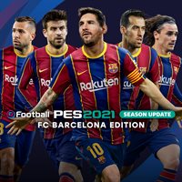 eFootball PES 2021 SEASON UPDATE FC BARCELONA EDITION