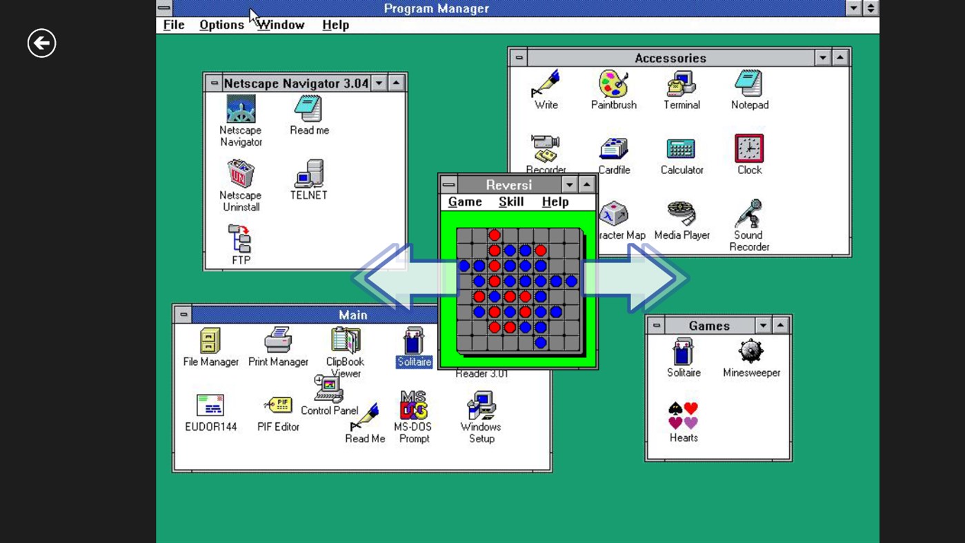 #3. Old Windows Versions (Windows) 作者: Crispy Apps