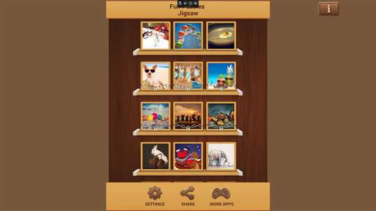 Fun Puzzles Jigsaw screenshot 1