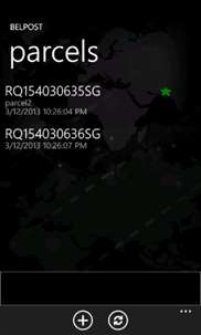 BelPost Tracker screenshot 1