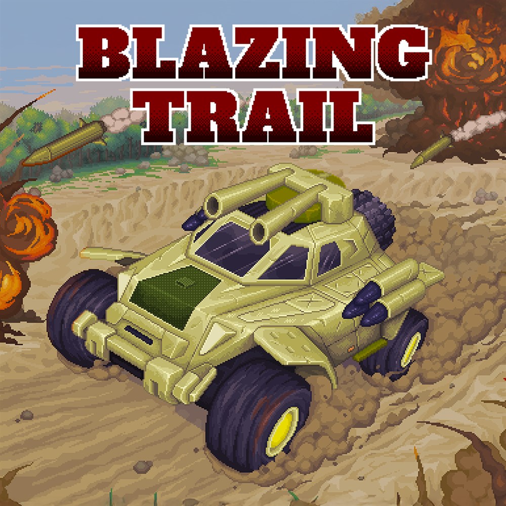 Blazing Trail cover art (full size)