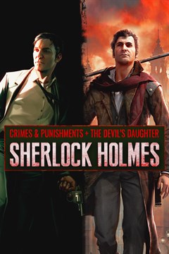 Cover poster for Sherlock Holmes: Crimes and Punishments + Sherlock Holmes: The Devil's Daughter Bundle