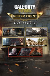 Call of Duty®: WWII - United Front: DLC Paketi 3