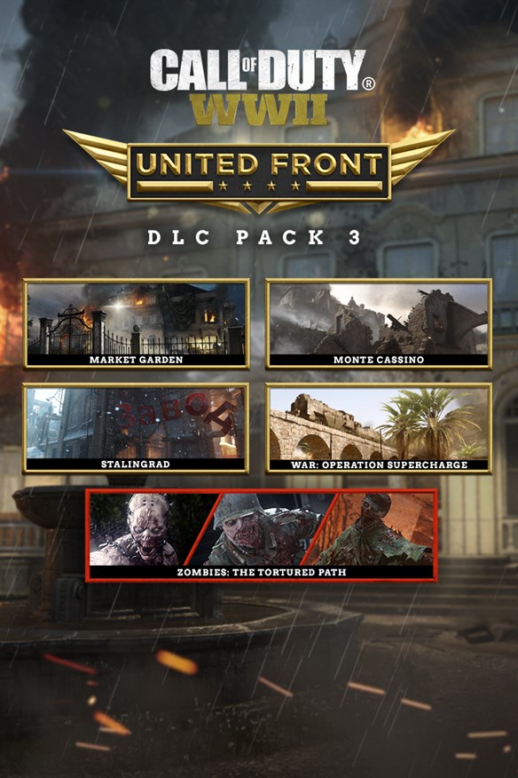 Call of Duty: WWII - United Front: DLC Pack 3