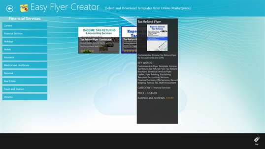 Easy Flyer Creator screenshot 3