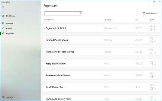 Moneta - Invoice & Accounting screenshot 3