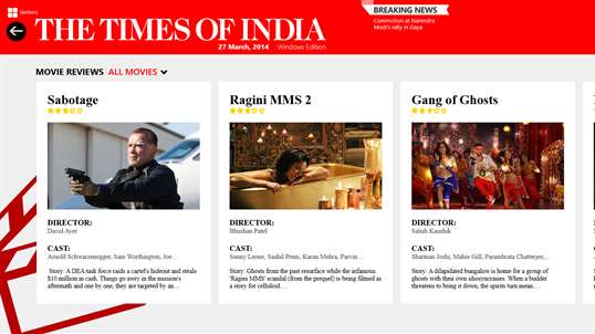 The Times of India screenshot 3