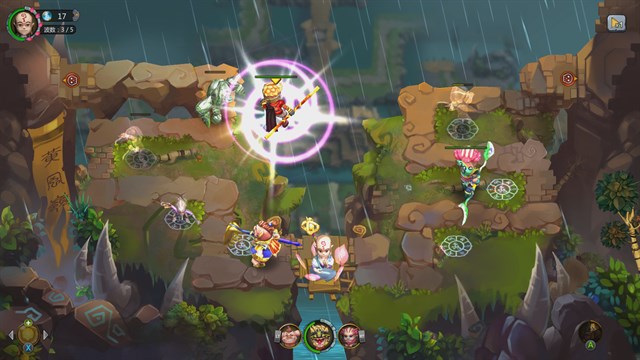 Monkey King Saga screenshot 3