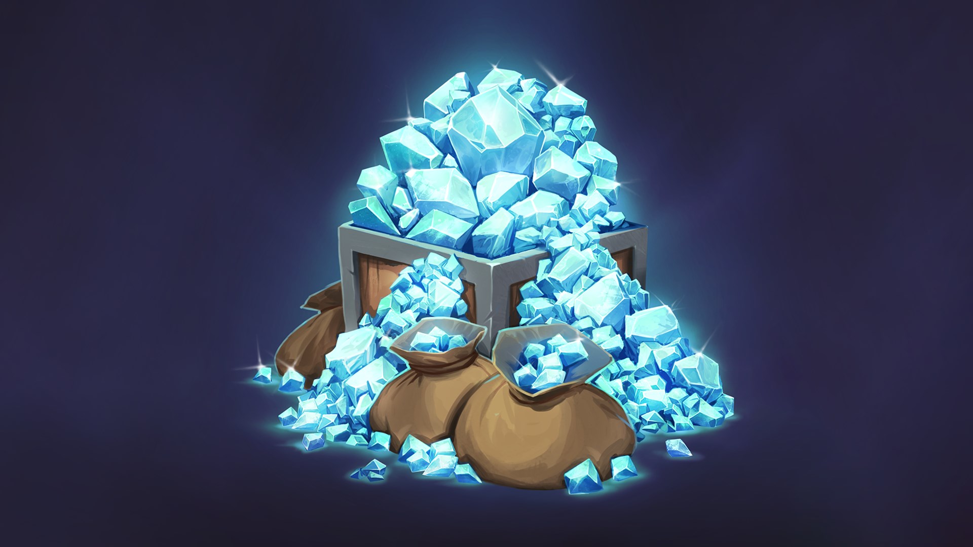 8000 Paladins Crystals