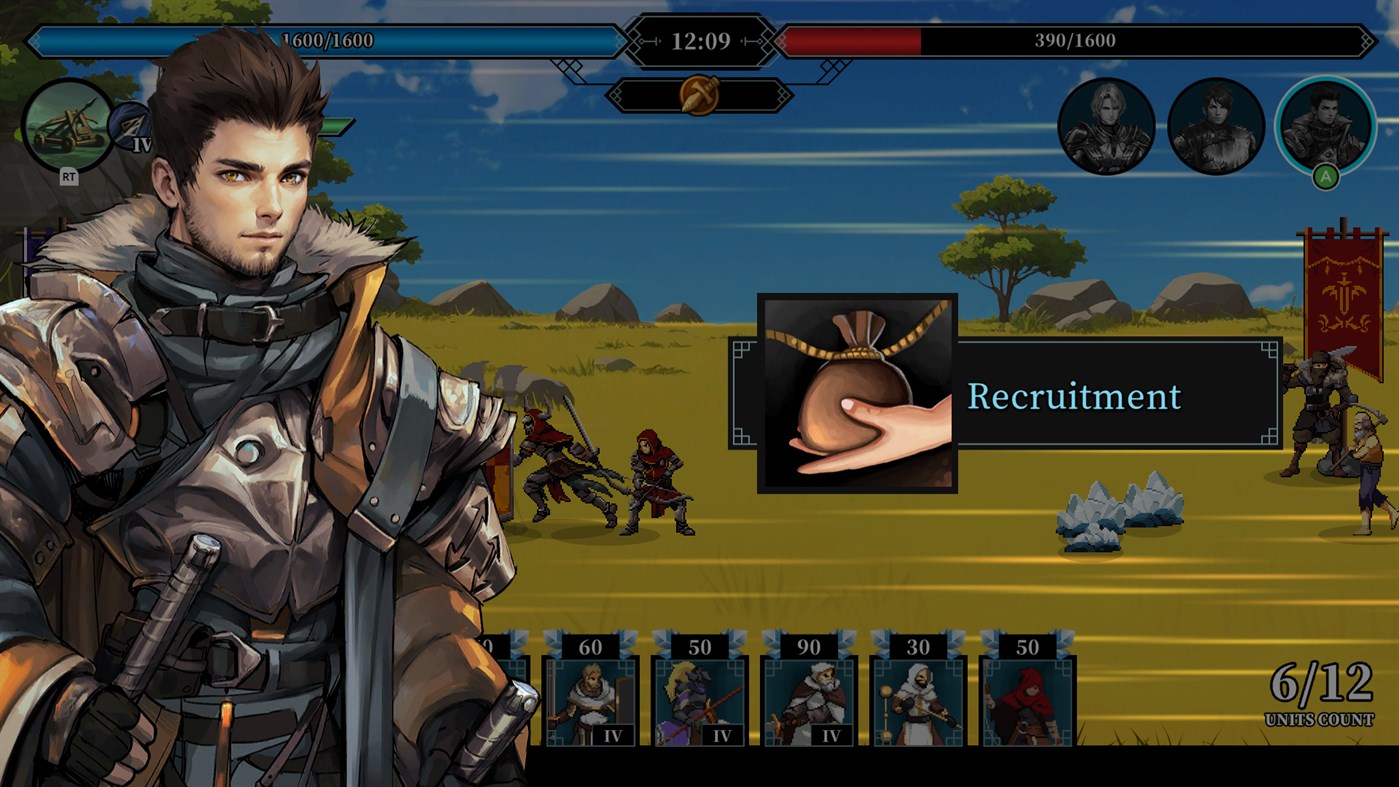 #5. Rise Eterna War (Xbox) By: Forever Entertainment S.A.