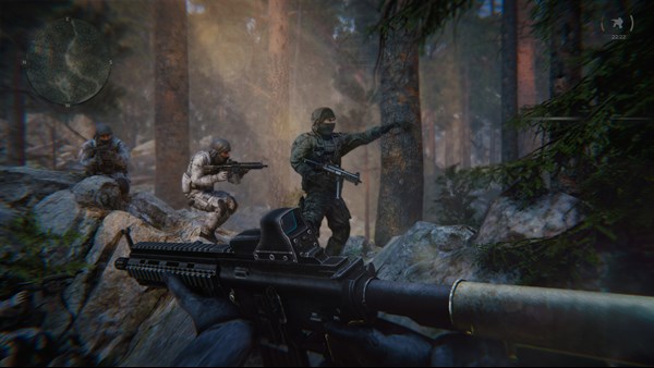 Gray War Conflict — 1